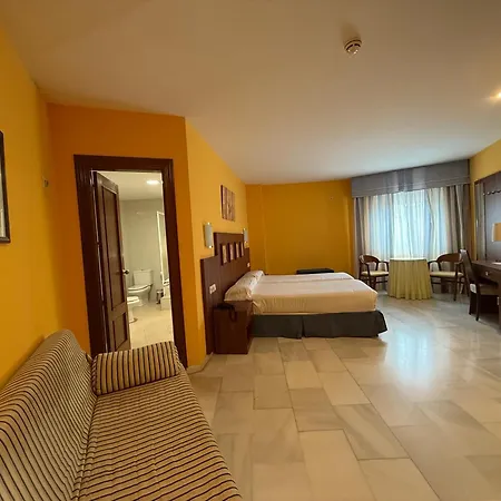 Hotel Nuevo Palas Lanjaron Exterior photo